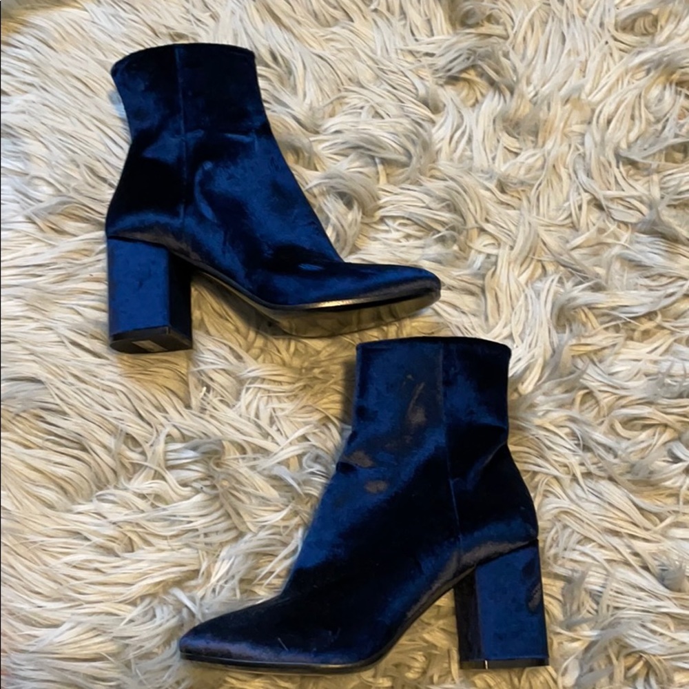 Brand New Balenciaga Blue Ankle Boots Wmns 6